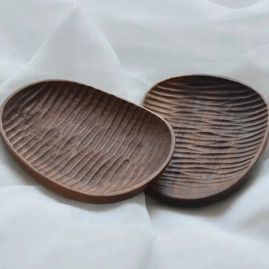 Timber Wooden Plate