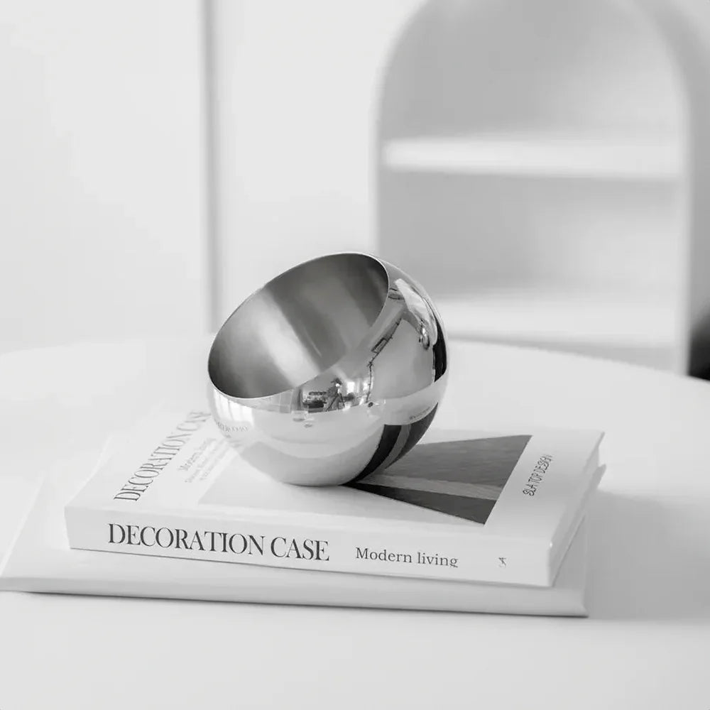 Vega Steel Fruit Bowl - Image 2