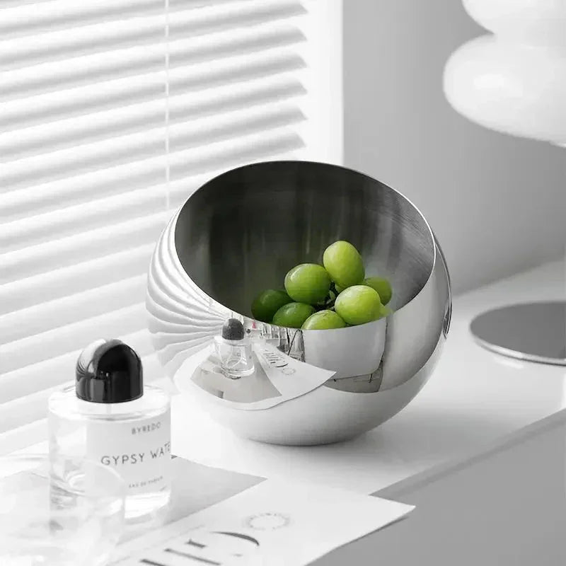 Vega Steel Fruit Bowl - Image 3