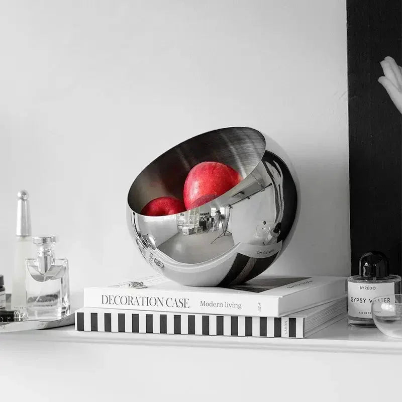 Vega Steel Fruit Bowl - Image 4