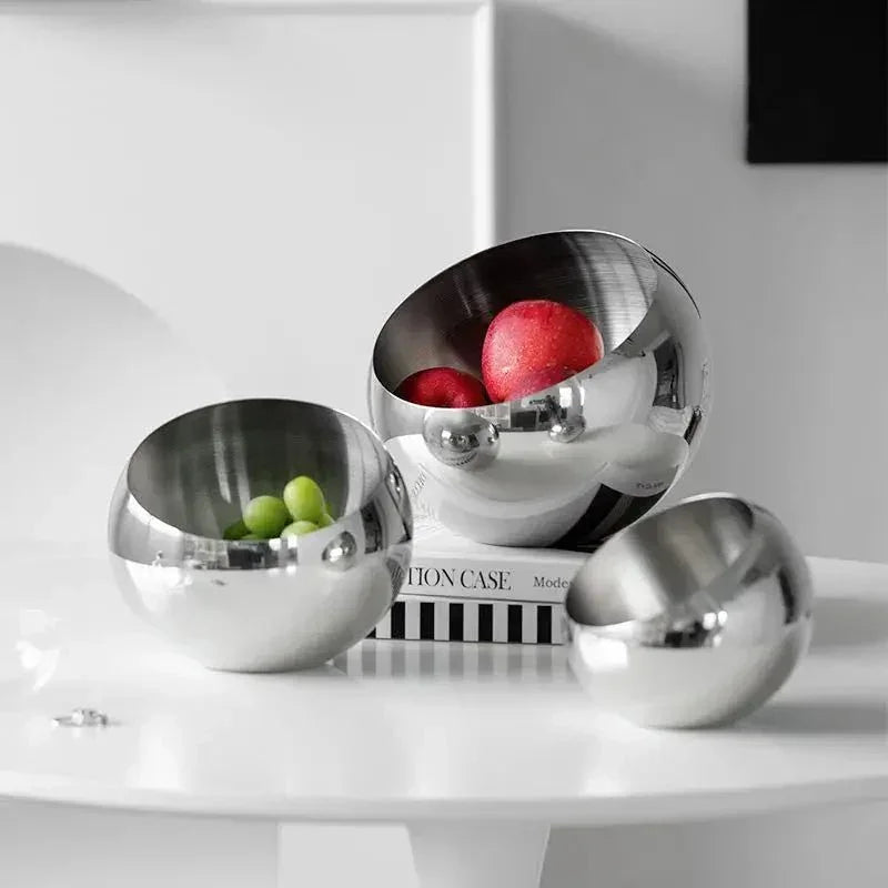 Vega Steel Fruit Bowl