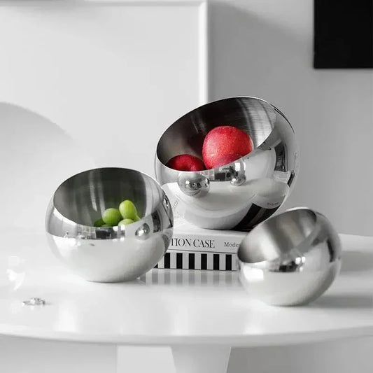 Vega Steel Fruit Bowl