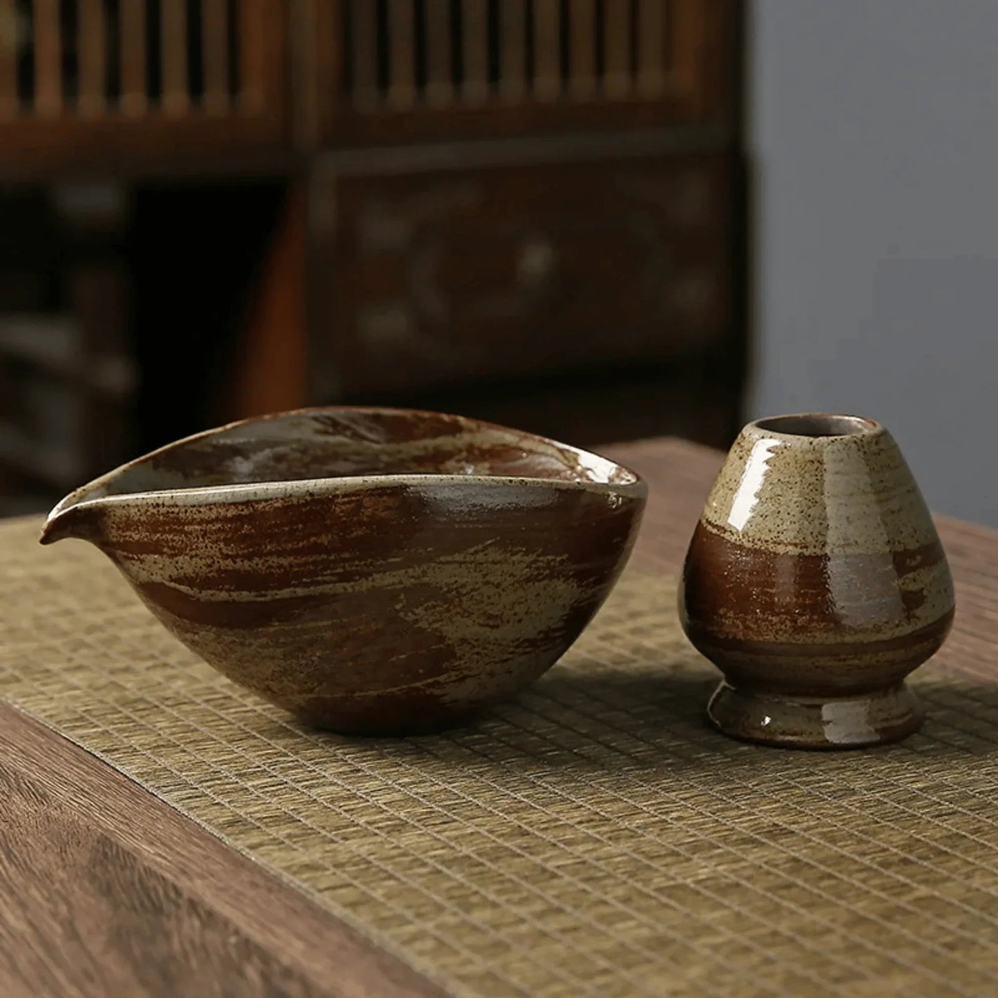 Wabi 4-Piece Matcha Tea Set - Image 2
