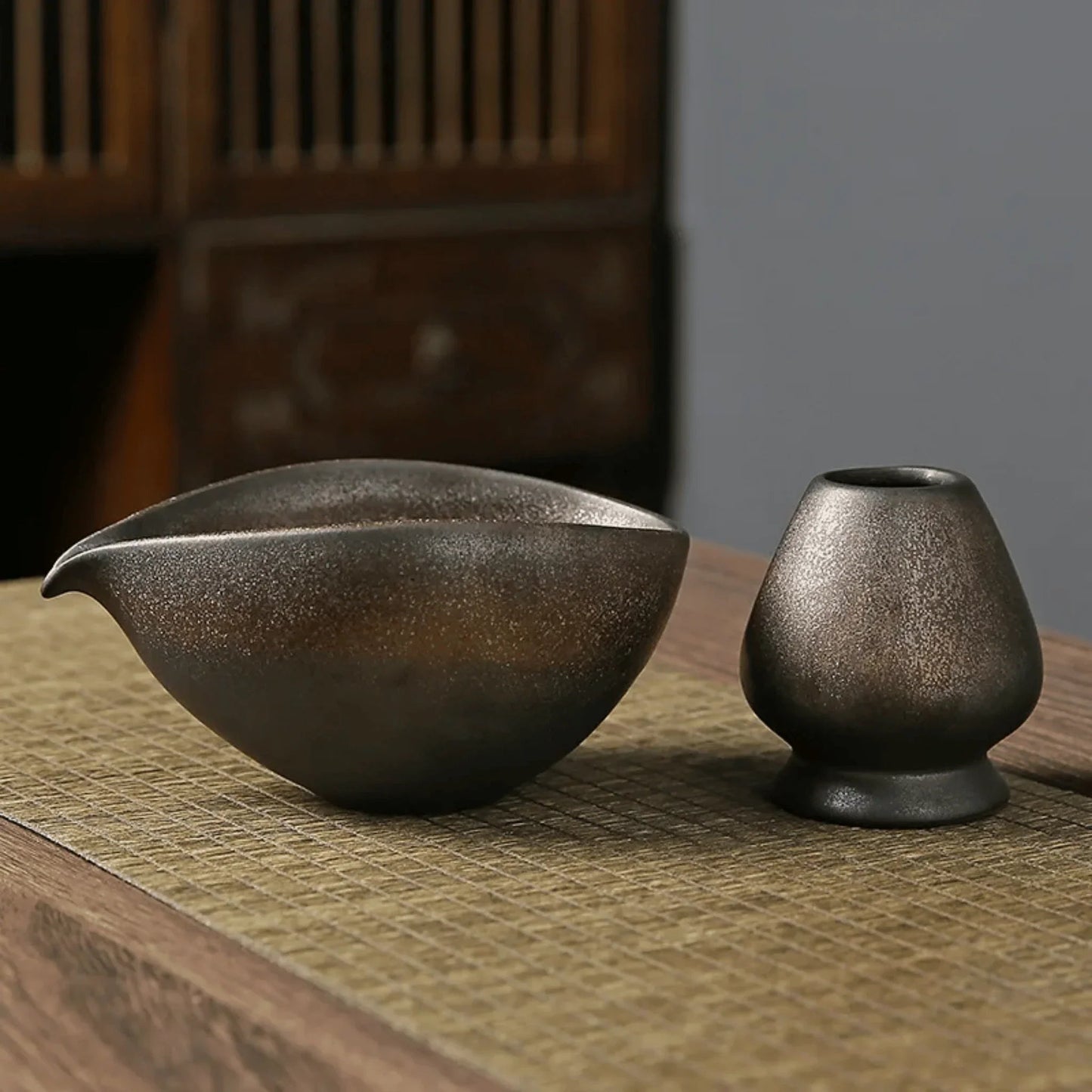 Wabi 4-Piece Matcha Tea Set - Image 3