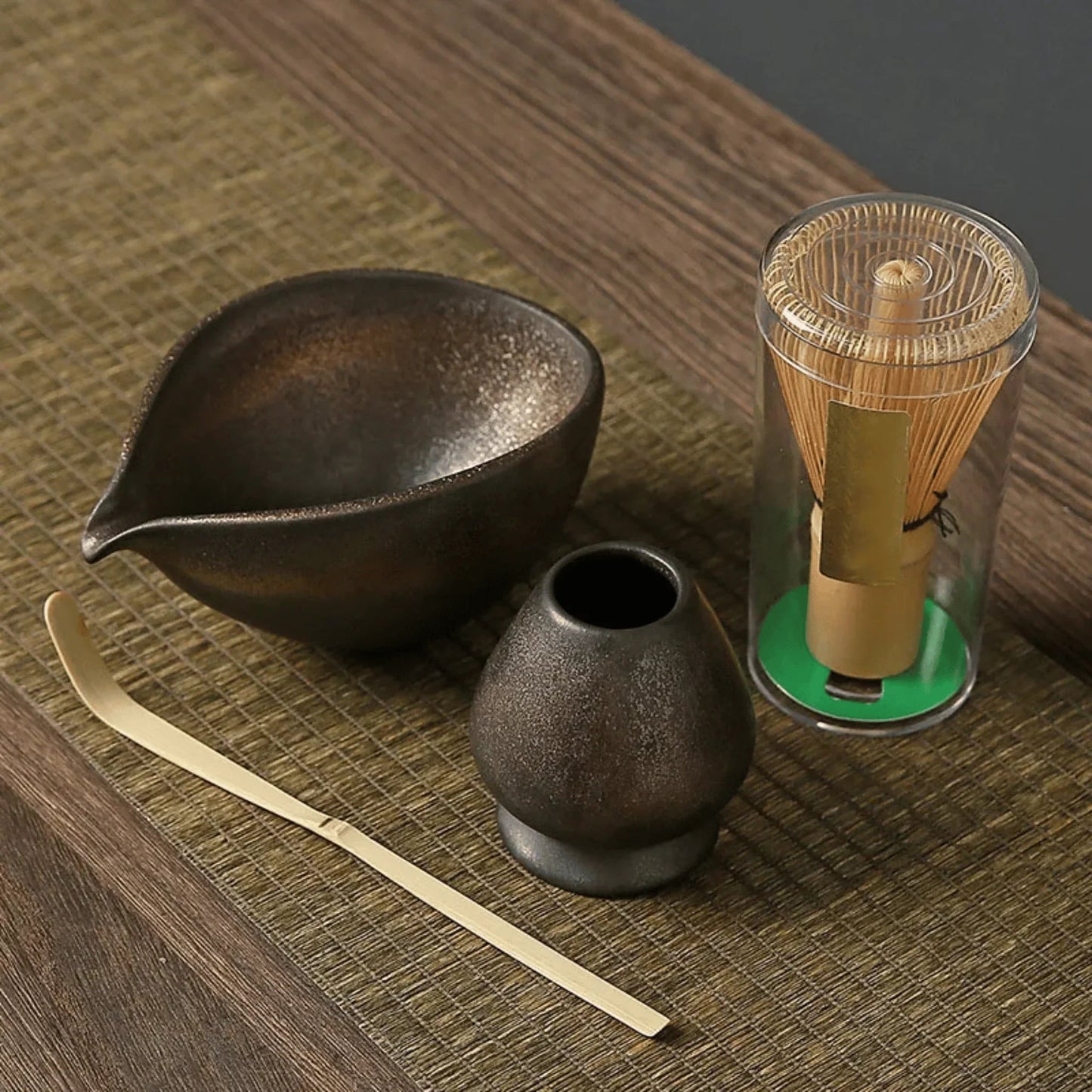 Wabi 4-Piece Matcha Tea Set - Image 4