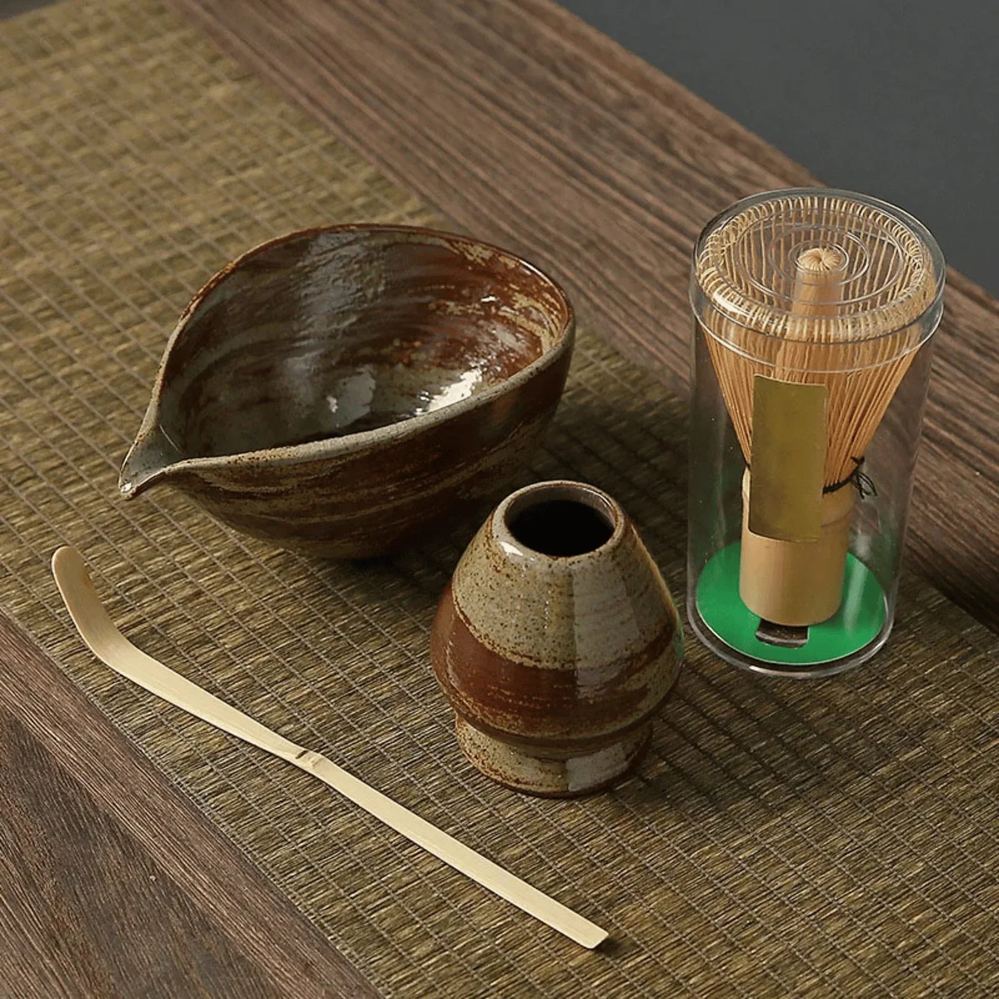 Wabi 4-Piece Matcha Tea Set - Image 5