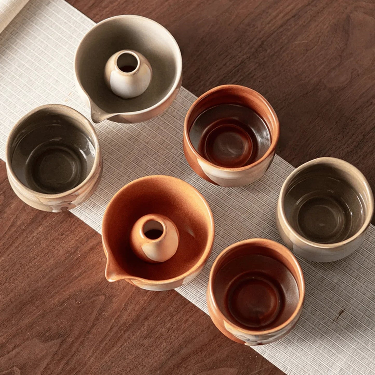 Yoru 4-Piece Ceramic Matcha Set - Image 5